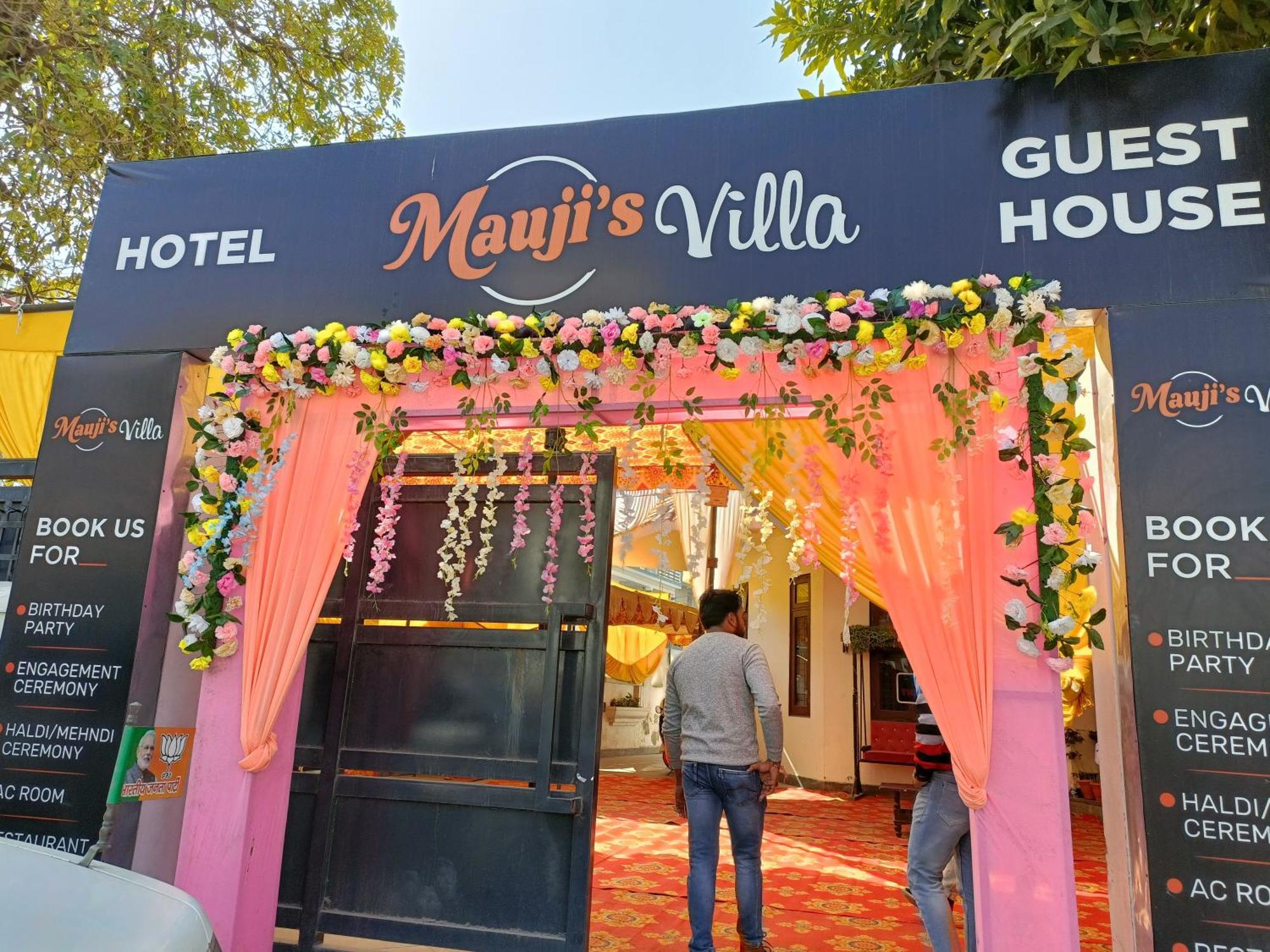 Mauji'S Villa Hotel & Guest House Allāhābād Junction Exterior foto